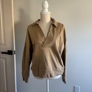 Banana Republic Crop Sweatshirt